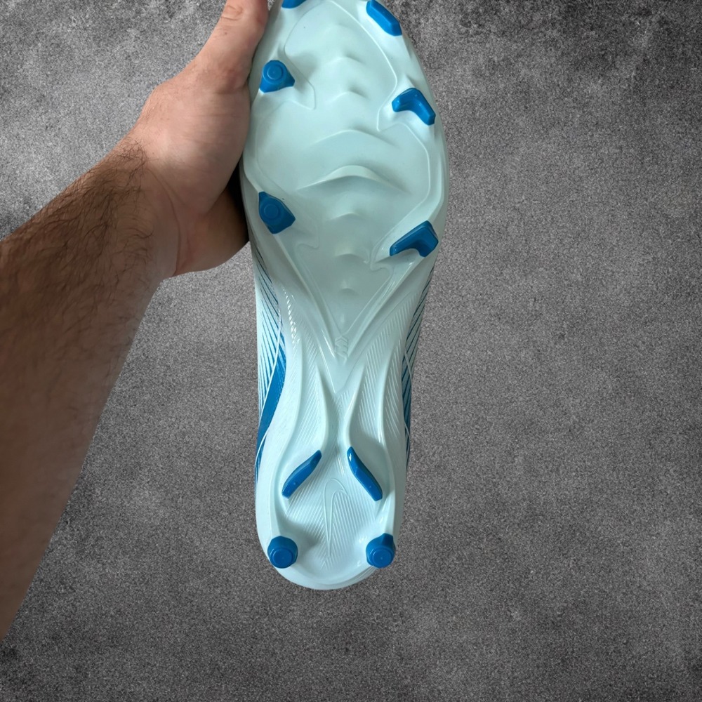Nike Zoom Vapor 16 Academy FG/MG Mens 12 Soccer Cleats Glacier Blue FQ8374-400 - Picture 3 of 5